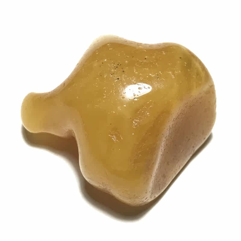 欧罗巴琥珀蜜蜡天然原石全皮海漂籽料珠子手把件料