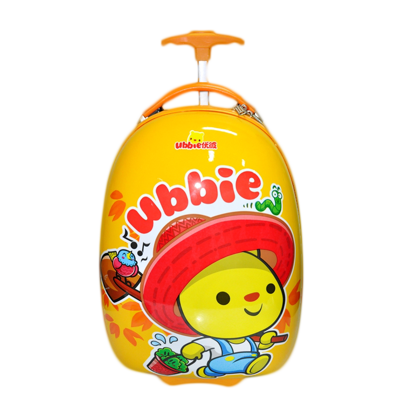 大脚怪儿童登机宝宝骑行拉杆箱