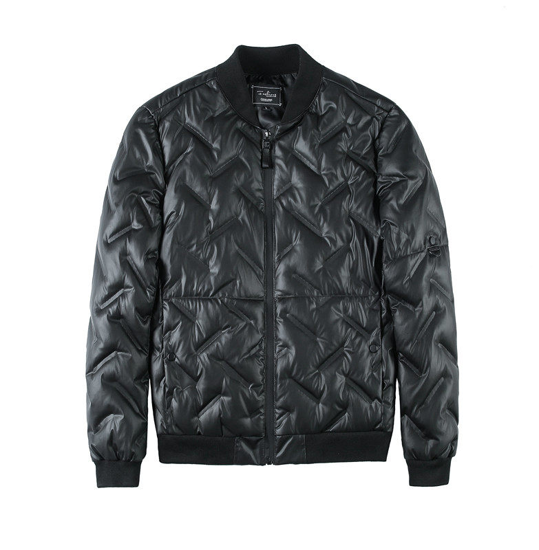 补齐大货~轻薄羽绒服短款修身潮流帅气冬季薄款男士外套YR02-P165，男装羽绒服，电商A213