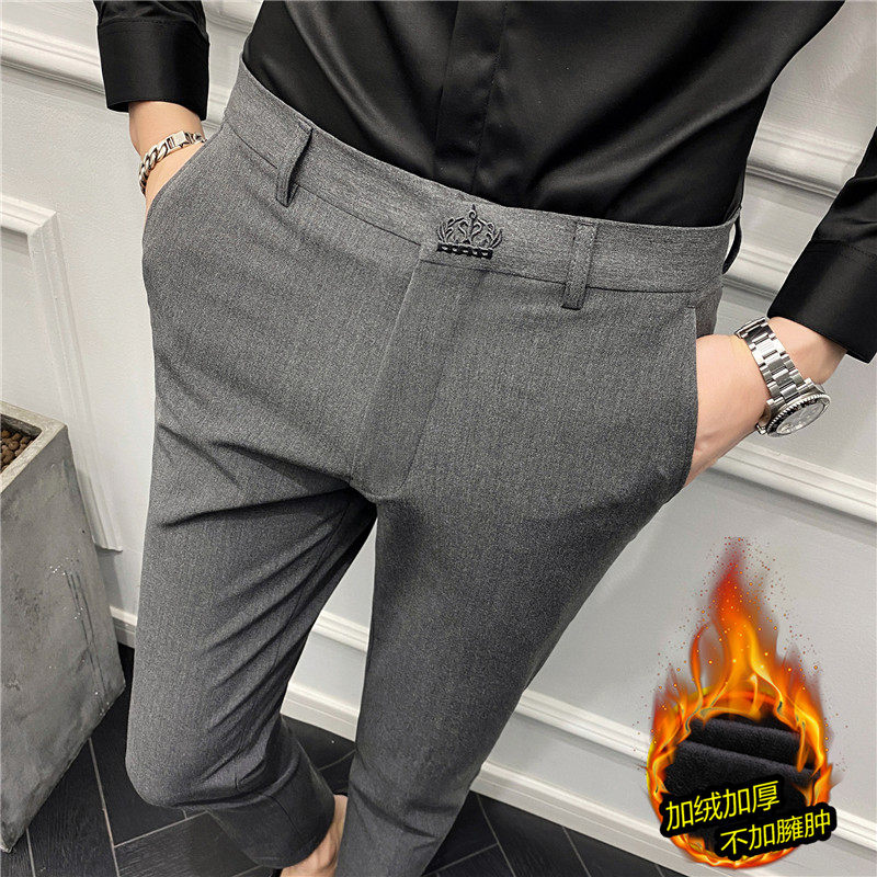 中灰色加绒