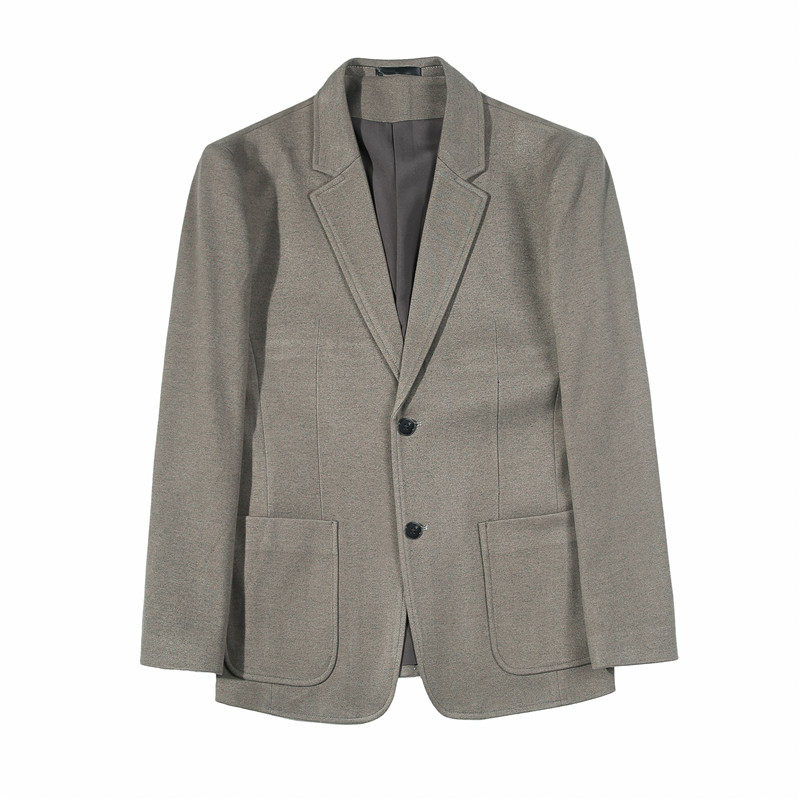 特价~男士毛呢休闲修身西服外套妮子西服加厚单西灰色DX8803-P100,男装西服,电商A213