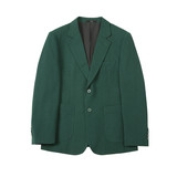时尚华夫格两粒单排扣帅气西服男质感休闲西装外套白色DX918-P138，男装西服套装，电商A213