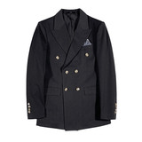 休闲西装双排扣西服套装男士西装两件套韩版修身灰色LJT627/P230，男装西服套装，电商A213