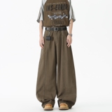 美式无影墙工装裤高街男女宽松休闲裤子KS021P55控78，男装工装外套，电商B329