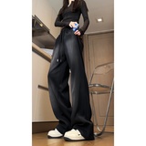 2026重磅中性直筒水洗卫裤学生中性休闲运动裤J959P55控78，男装休闲裤，电商B329