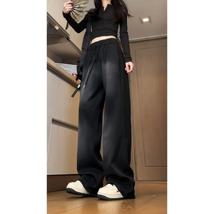 2026重磅中性直筒水洗卫裤学生中性休闲运动裤J959P55控78，男装休闲裤，电商B329