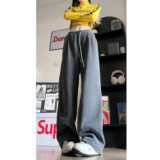 2025港风秋季美式中性工装裤男女同款宽松休闲裤子NP6219P42控68，男装工装外套，电商B329