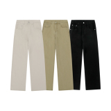 2026春季平铺直筒水洗拖地裤裤男女牛仔裤GY7001P52控78，男装牛仔裤，电商B329