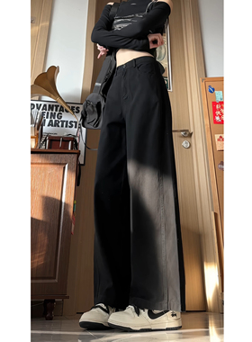 港风2026春夏棉女小个子九分裤奶奶裤休闲裤子WH6919P55控88Q