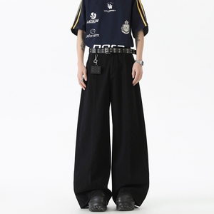 美式无影墙工装裤高街男女宽松休闲裤子KS021P55控78,男装工装外套,电商B329