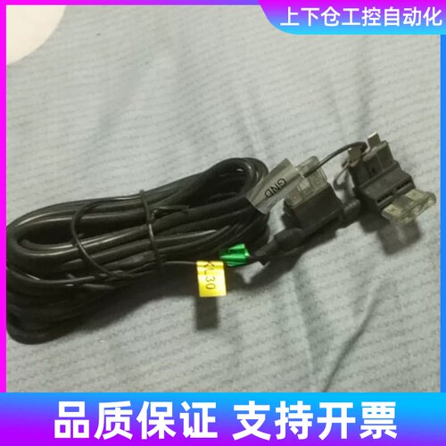 载线束，带GND地线，接口齐全，线材长度够用，成色还议价