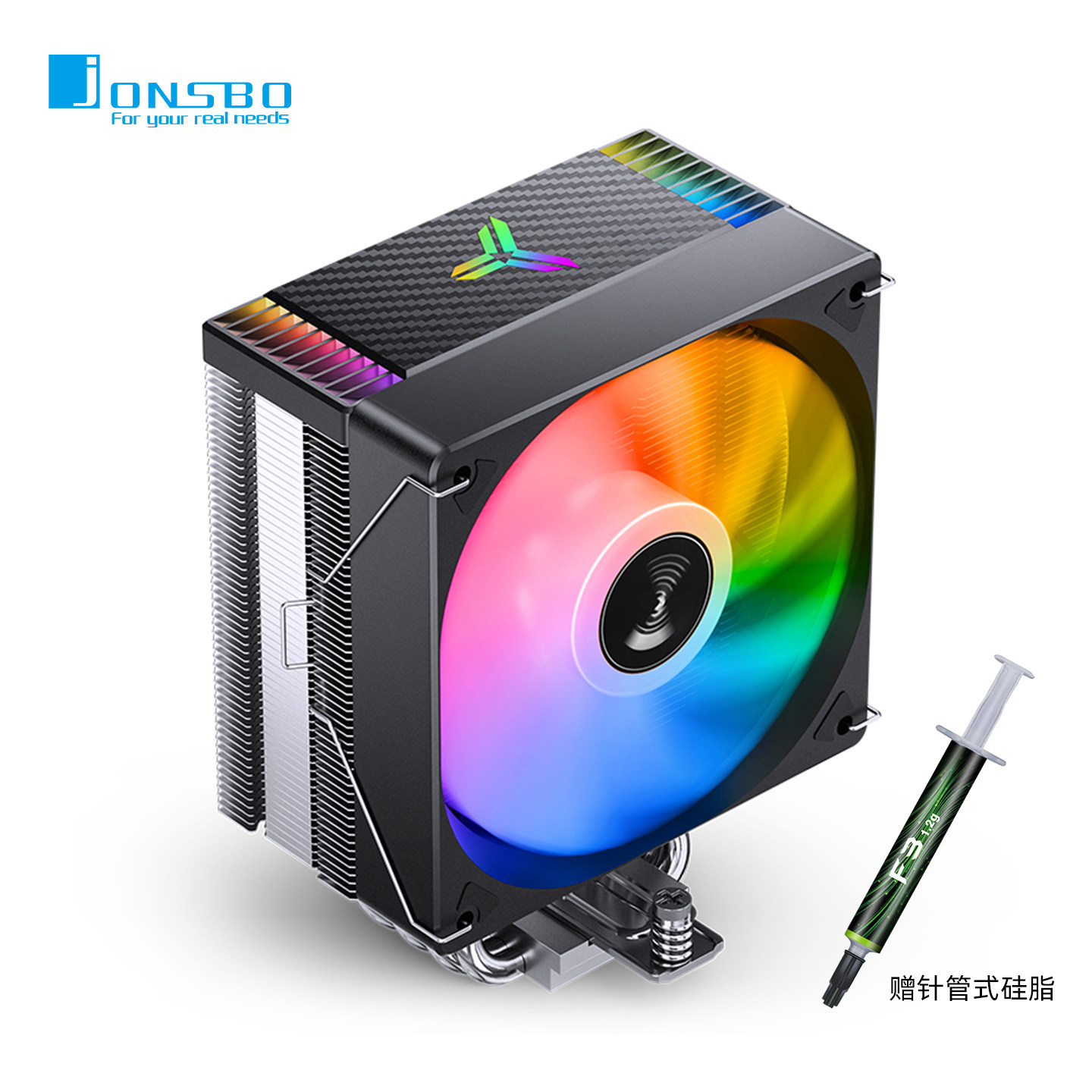 乔思伯CR1000MAXV2风冷散热器图片