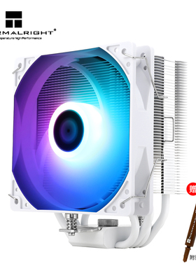 利民AX120R SE风冷散热器CPU电脑风扇4铜管ARGB神光同步1700/1851