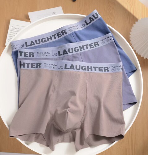 2条价贤露H626男士纯棉四角男士高端短裤衩平角裤头