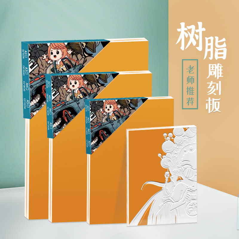 树脂雕刻板双面A48K三合板图片