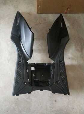 新大洲本田踏板车配件SDH125T-29脚踏板 电瓶盒子塑料黑色原厂正