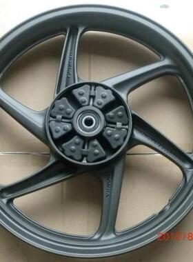 新大洲摩托车配件SDH150-F战神后钢圈后铝轮黑色碟刹原厂正品通用