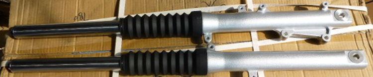 新大洲本田摩托车配件SDH125-49金锋锐前减震器碟刹左右正品专用