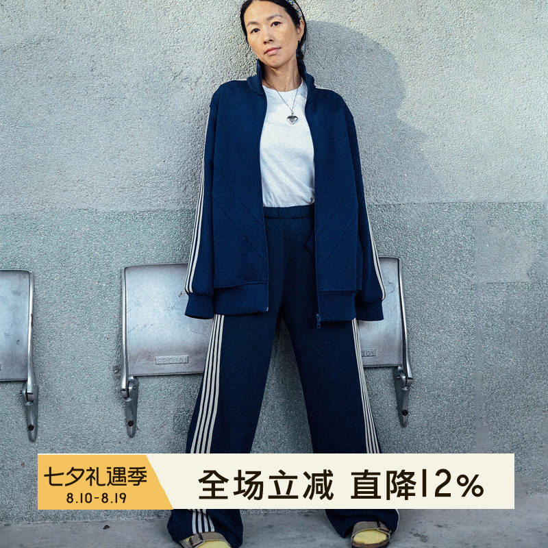 GYMNA复古运动宽松休闲卫衣