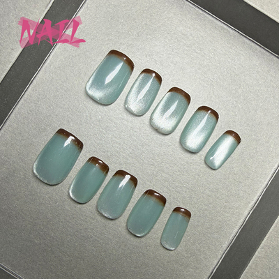 精致轻奢短款百搭穿戴甲