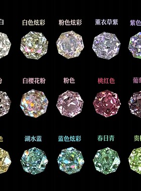 钛钢日韩女生爆闪玫瑰华子耳骨钉