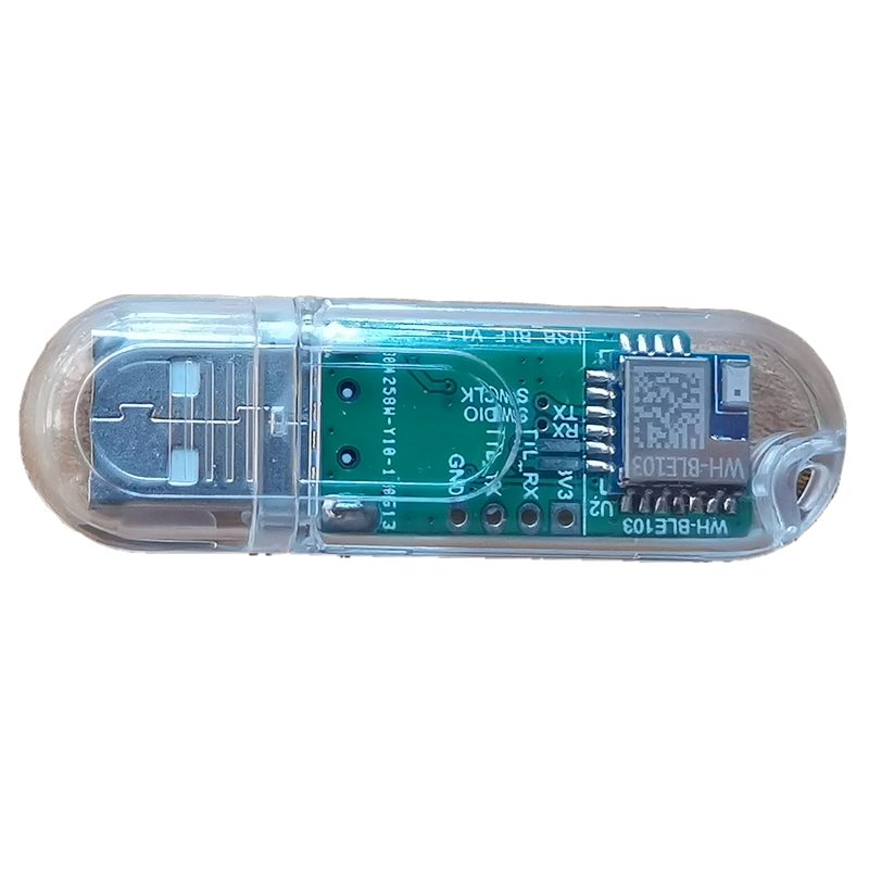 ch340c usb转ble103主从一体串口蓝牙低功耗蓝牙模块