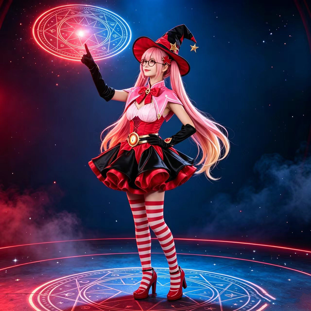 王者荣耀安琪拉原皮COS服短裙