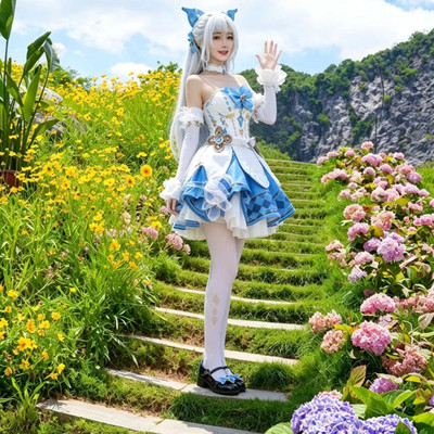 永劫无间玉玲珑爱丽丝cos服全套