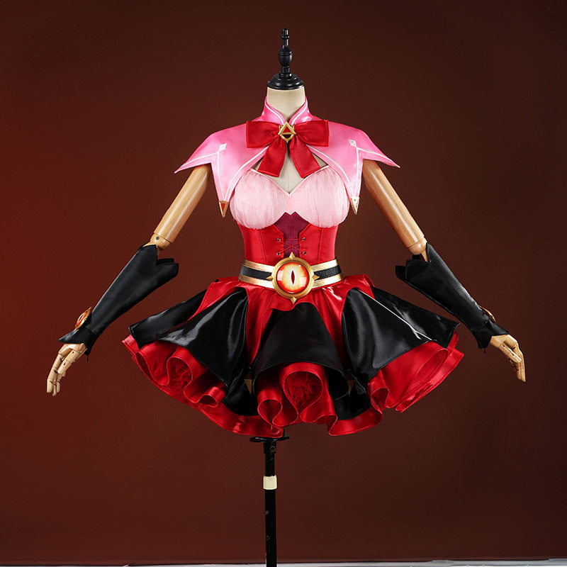 王者荣耀安琪拉原皮COS服短裙