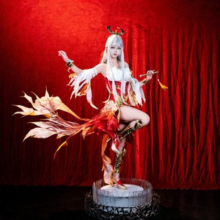 凤凰于飞cos服装王者荣耀王昭君cosplay服装二次元动漫游戏全套女