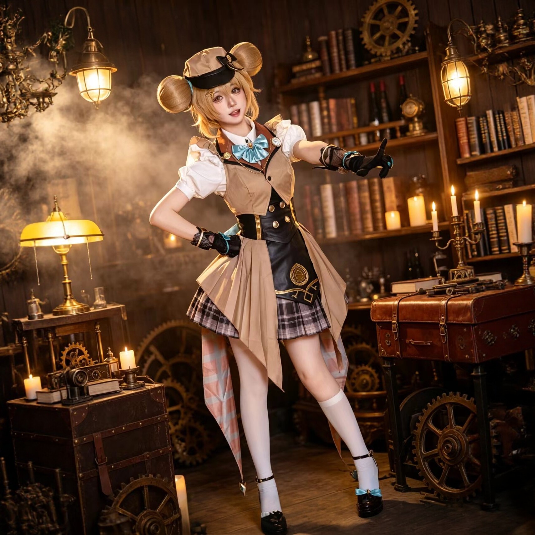 王者荣耀小乔cos全套服装