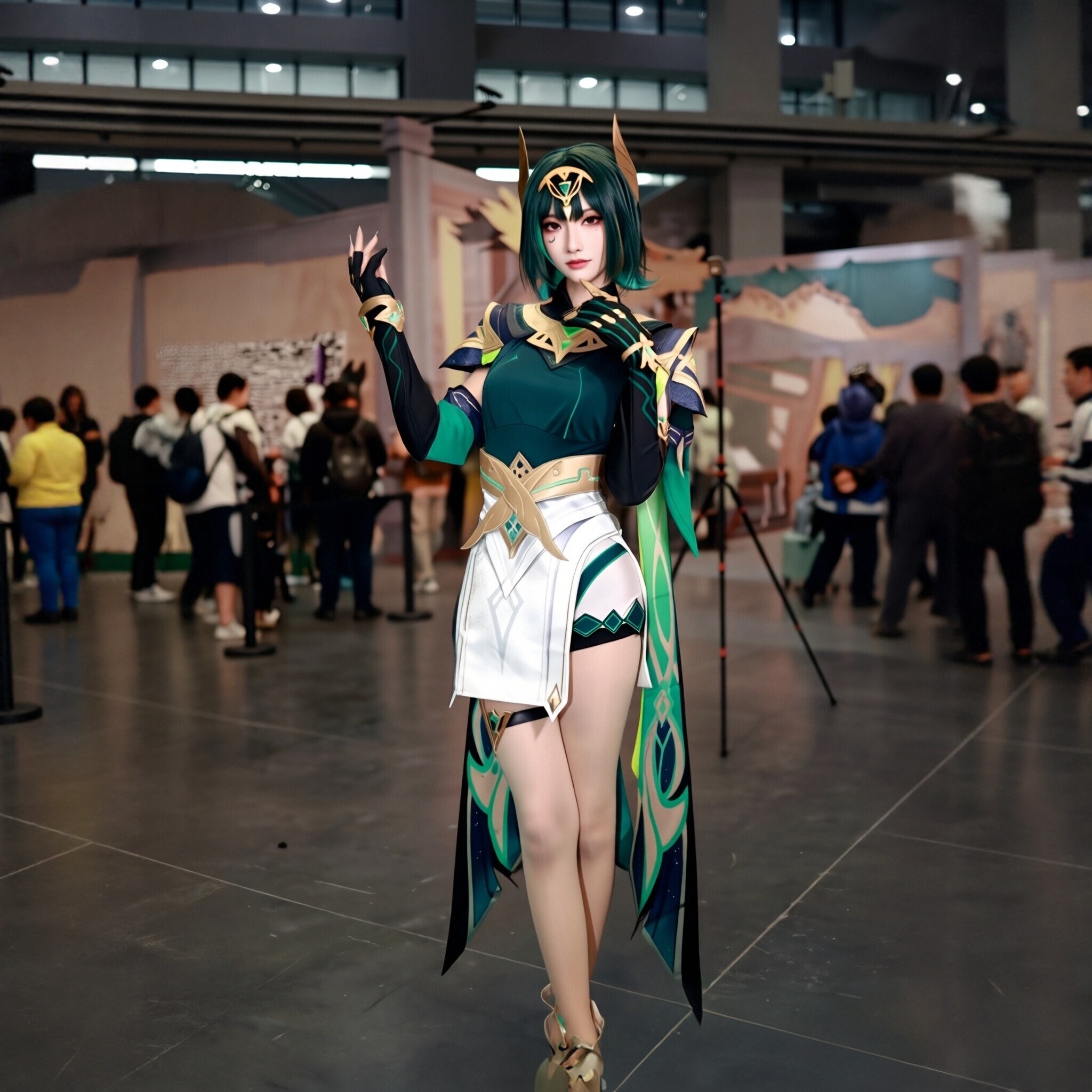 原神奈芙尔cos服全套服装现货