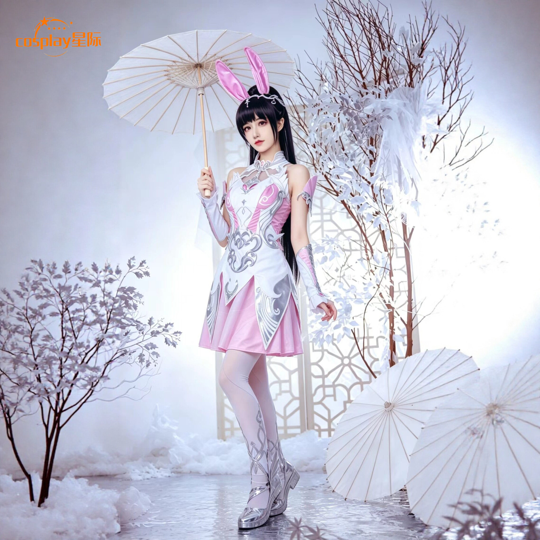 小舞五年约定小兔子COS服全套