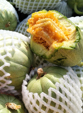 芝麻脆甜瓜种籽 香瓜种子 四季香甜高产甜瓜种孑庭院阳台盆栽水果