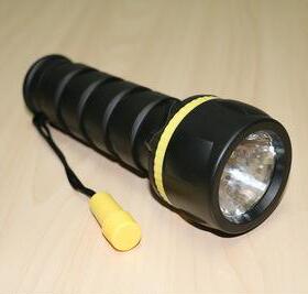 船用水密电筒Waterproof torch救生筏艇防水手电摩氏灯IMPA330261