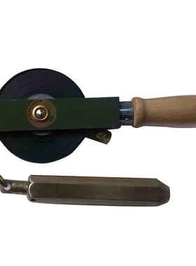 船用测深尺30米不锈钢量油尺IMPA650851测油尺 手摇测量卷尺 铜坠