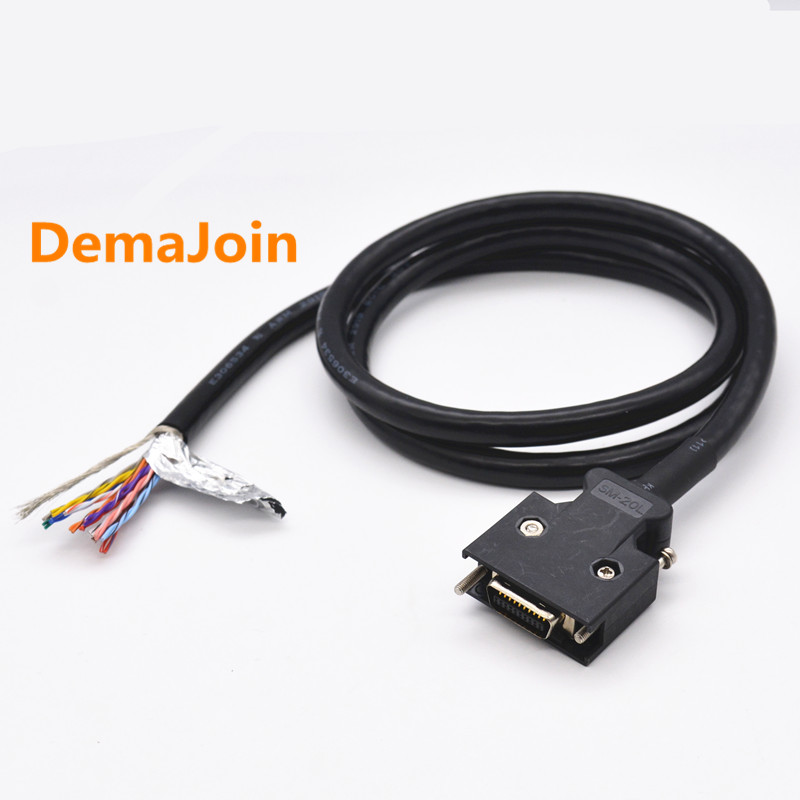 三菱J2S 20P接口线 J4-B JE-B控制接口线 20芯 MR-J2CN1 J4CN1线