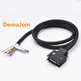 三菱J2S 20P接口线 J4-B JE-B控制接口线 20芯 MR-J2CN1 J4CN1线