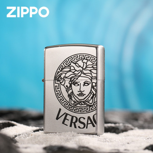 ZIPPO打火机经典磨砂美杜莎