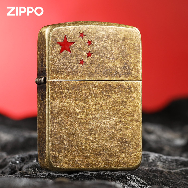 zippo打火机1941复刻五星送战友