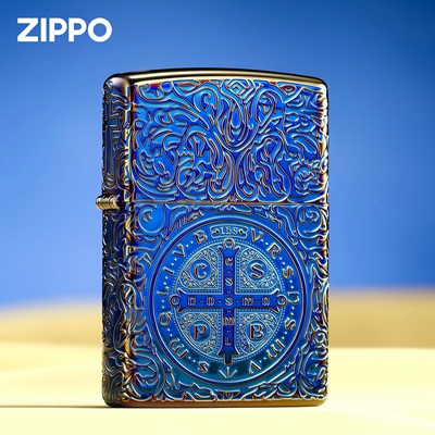 ZIPPO打火机官方旗舰正品熏金康斯坦丁恶灵挽歌送男友礼物煤油