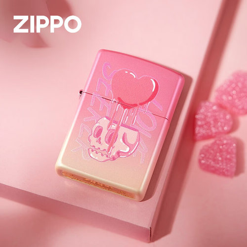 旗舰店zippo打火机正版恋爱至死