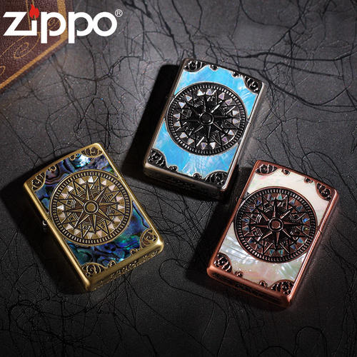 zippo打火机原装正版爱情海收藏