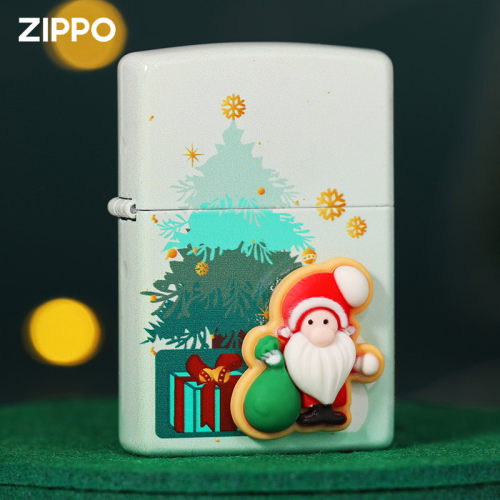 zippo打火机圣诞节礼物送男友
