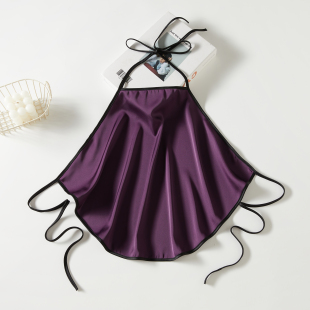 高档仿真丝缎面性感肚兜冰丝仿醋酸缎成人禁欲系肚兜古风肚兜