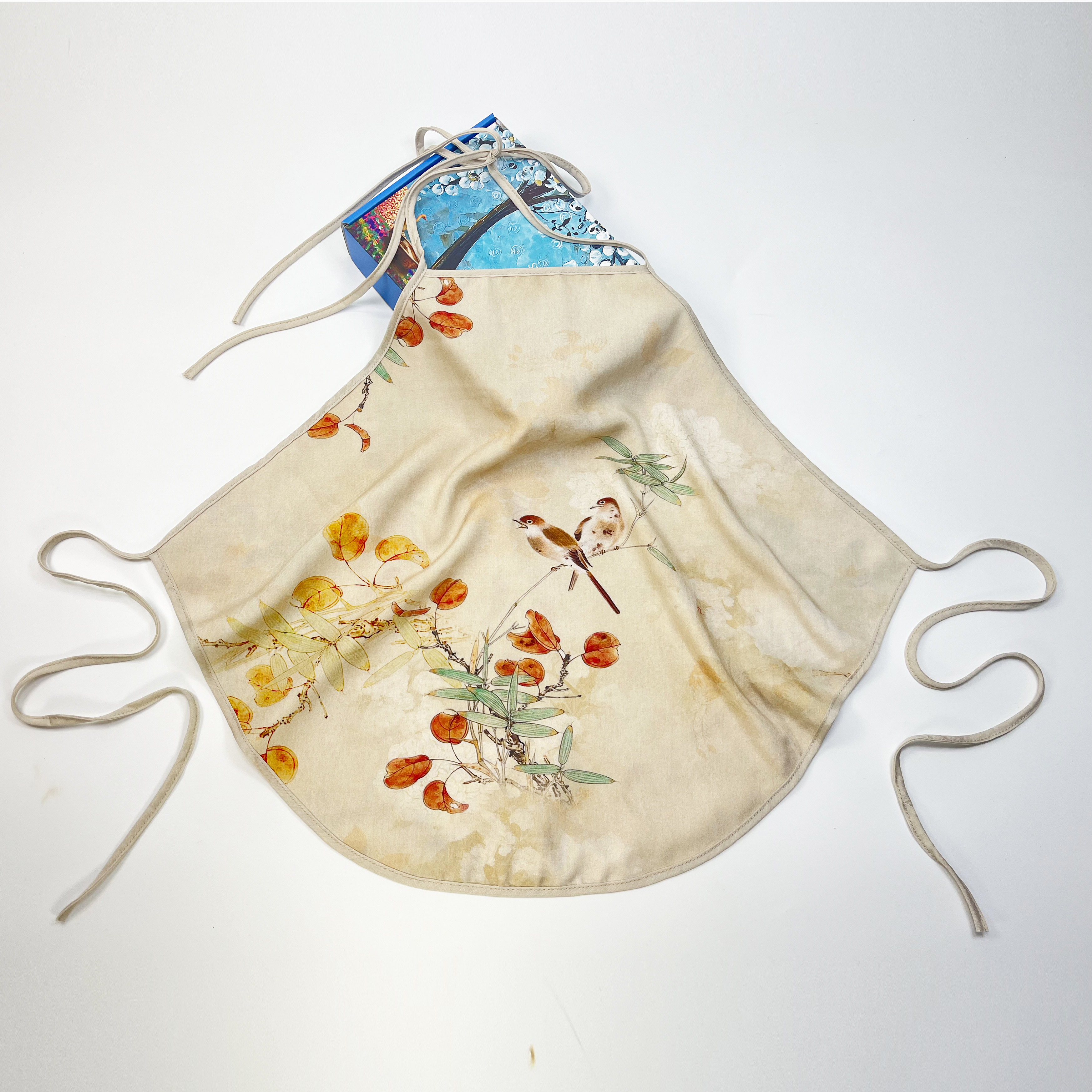 国风山水系列100%棉贡缎成人宫廷风肚兜区位古风肚兜带胸垫肚兜,女士内衣/男士内衣/家居服,肚兜,淘宝优惠券,粉丝福利购,淘宝优惠卷