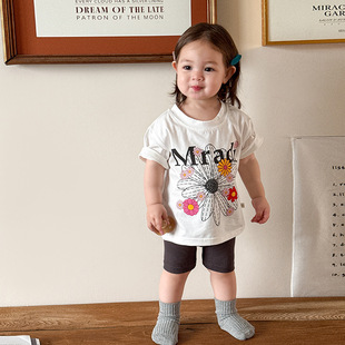 t恤夏季 小童 幼童短袖 儿童婴儿薄款 2025新款 5.1号新款 上新