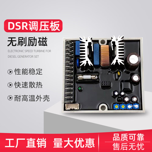 DSR美奥迪无刷发电机电压调节器