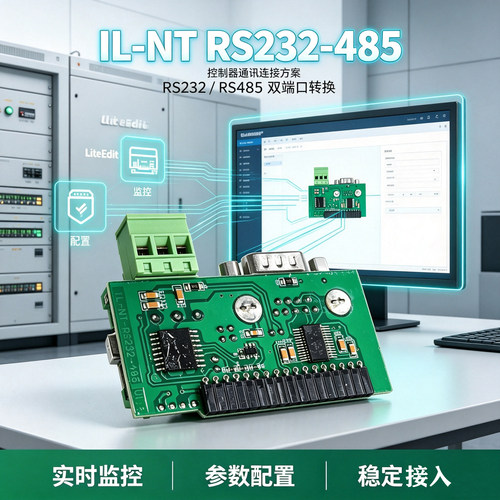IL-NT-RS232-485/RS232科迈通讯模块控制器扩展端口CM-RS232-485