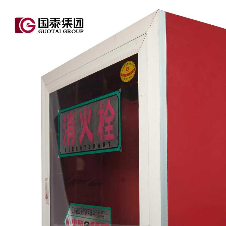 南京国泰消火栓消防箱卷盘水带